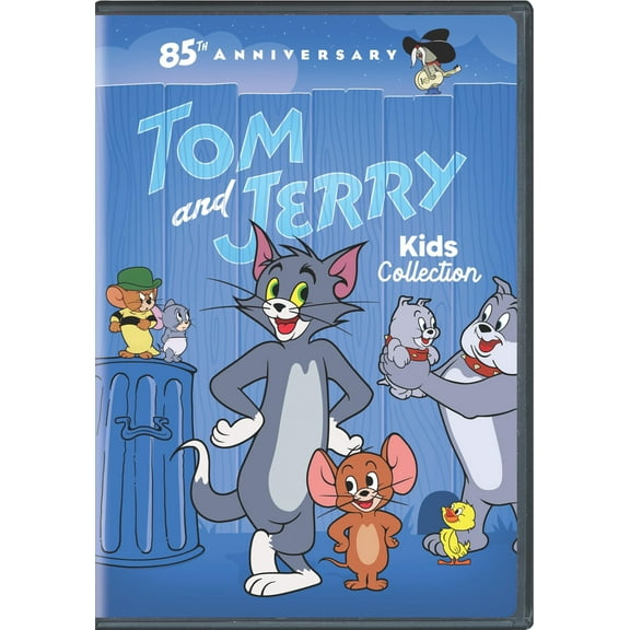 Tom and Jerry: 85th Anniversary Kids Collection (DVD), Family, Warner Bros.