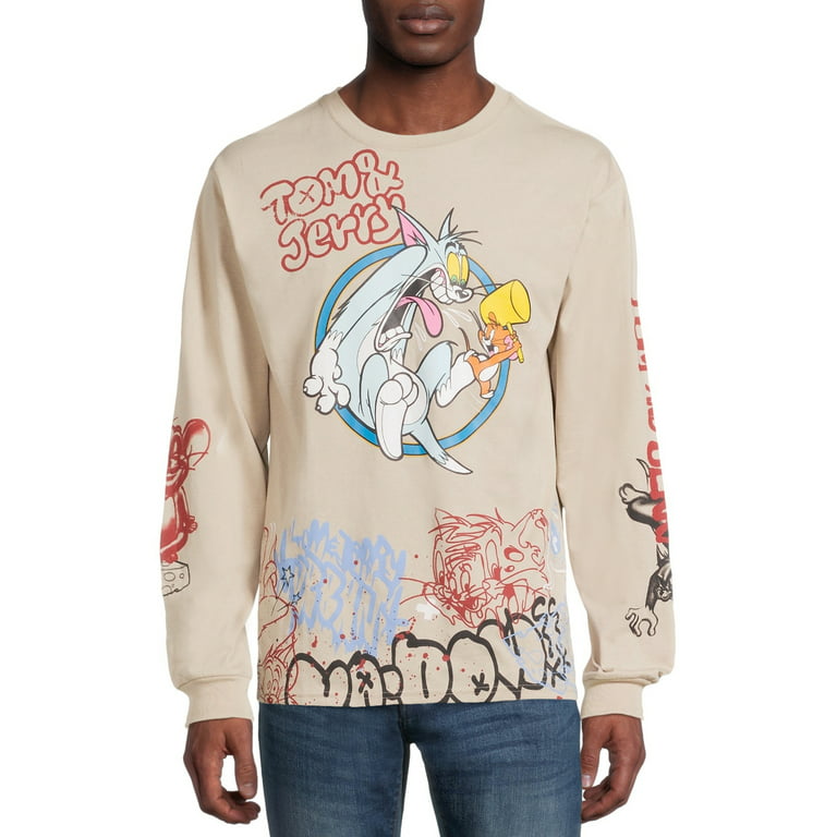 LV Fade Printed Long-Sleeved T-Shirt - Ready to Wear
