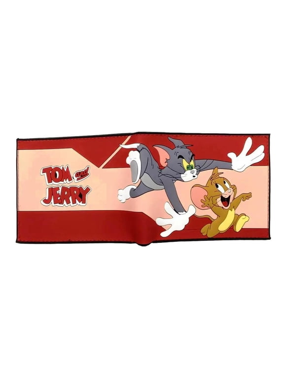 Tom and Jerry Bifold Wallet Classic Cartoon