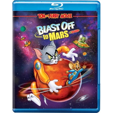Tom and Jerry: Blast Off To Mars (Blu-ray) [Blu-ray]