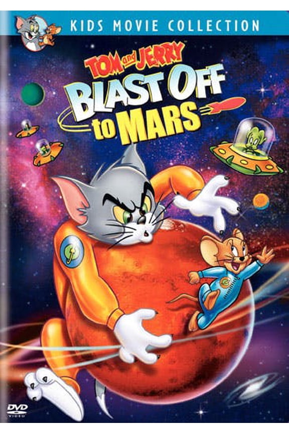 Tom and Jerry: Blast Off To Mars [DVD]