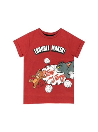 Tom & Jerry Clothing | Red - Walmart.com