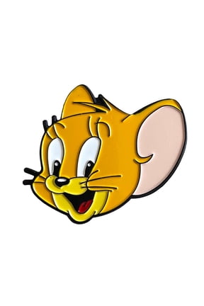 Tom and Jerry Cartoon Jerry Mouse Character Pin