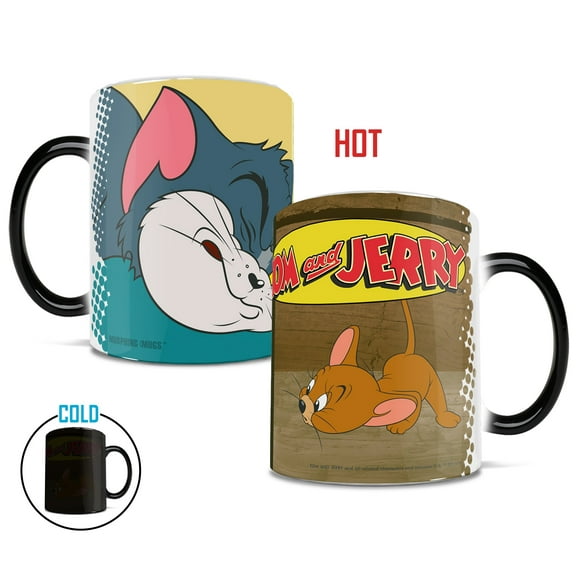 Tom and Jerry (Cat and Mouse) Morphing Mugs Heat-Sensitive Mug
