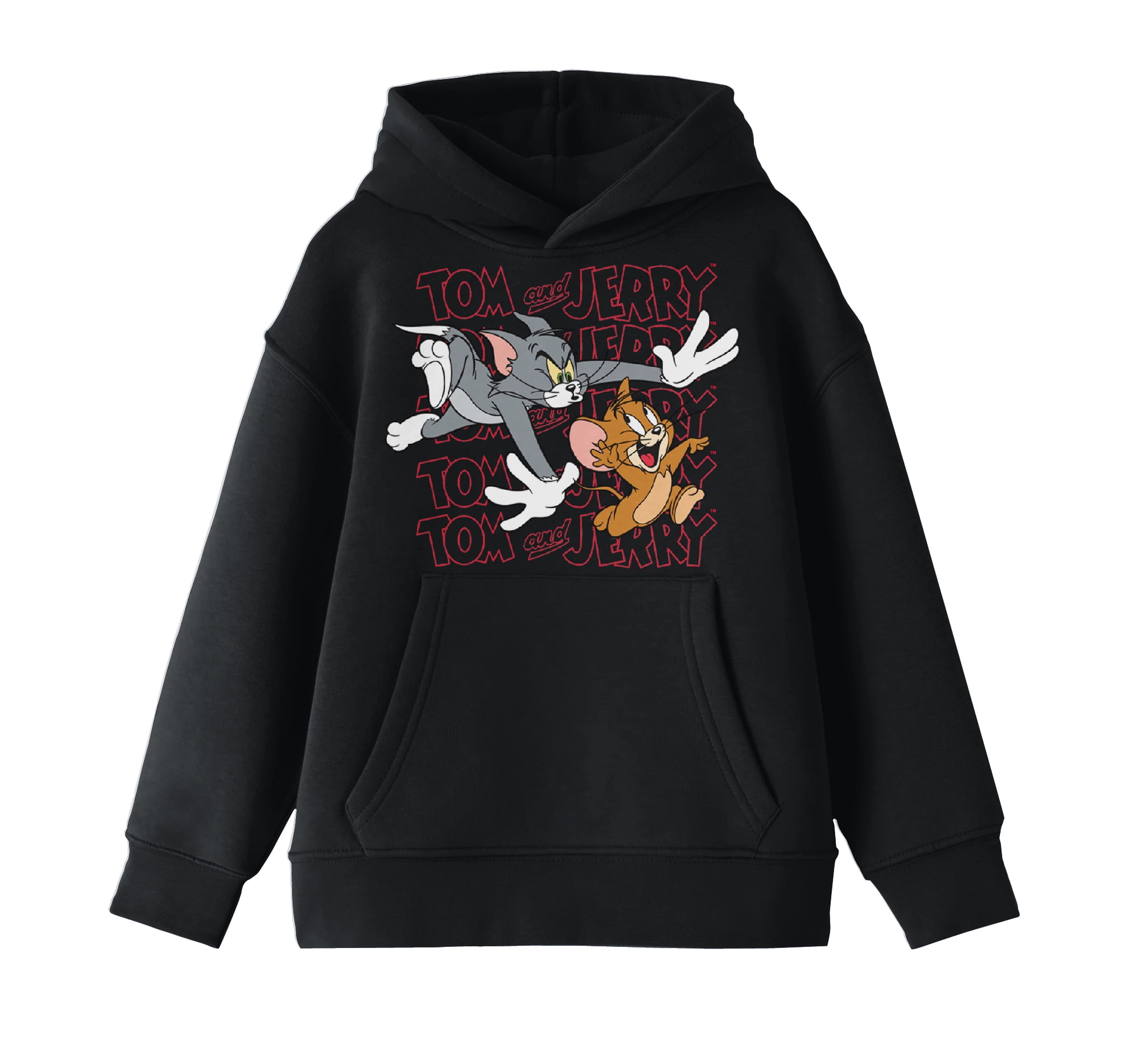 XLARGE x Tom and Jerry Hooded Sweatshirt｜トップス