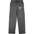 thumbnail image 1 of Tom and Jerry Classic Cartoon Characters Men's Charcoal Grey Sleep Pajama Pants - M, 1 of 3