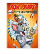 Tom And Jerry Cute And Cuddly DVD, Turner Home Ent, Animation