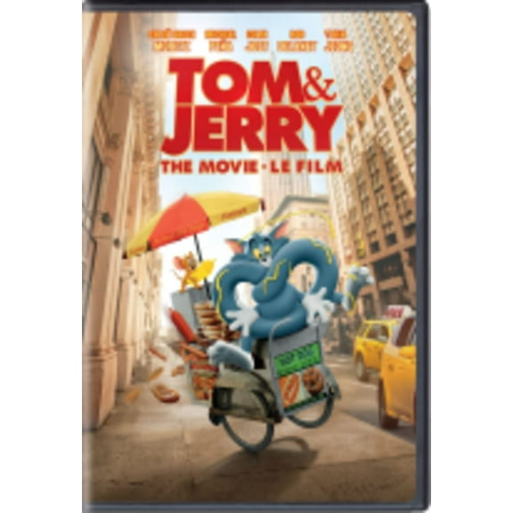 Tom and Jerry (DVD / Digital) - DVD