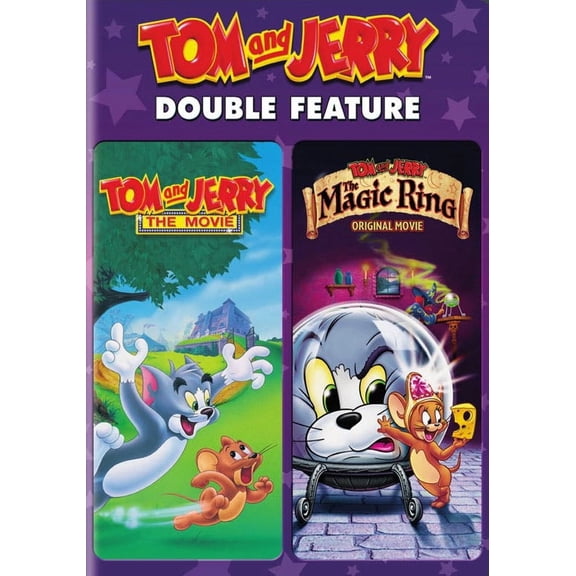 Tom and Jerry Double Feature: The Magic Ring / The Movie (DVD Double Feature) [DVD]