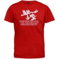thumbnail image 1 of Tom and Jerry - Dysfunctional Flocked T-Shirt, 1 of 1