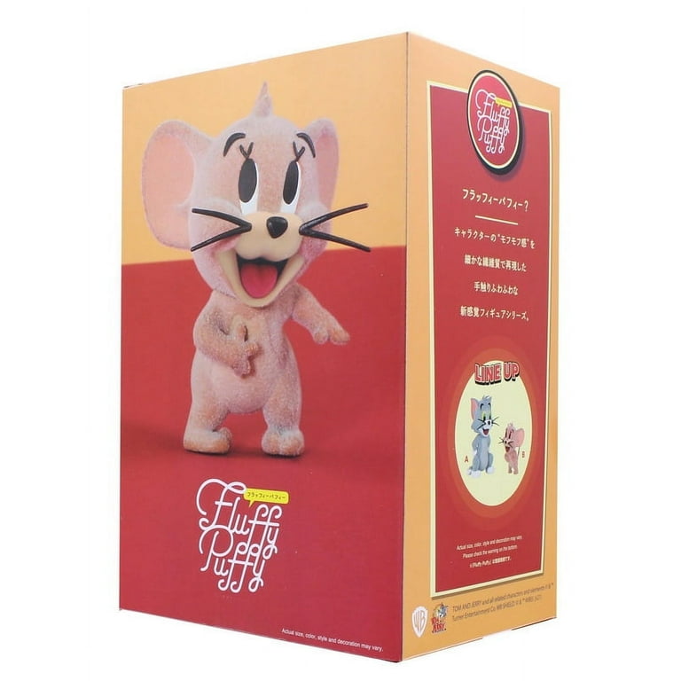 Tom and Jerry Fluffy Puffy Jerry Mini-Figure - Walmart.com