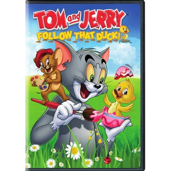 Tom  and Jerry: Follow that Duck [DVD]