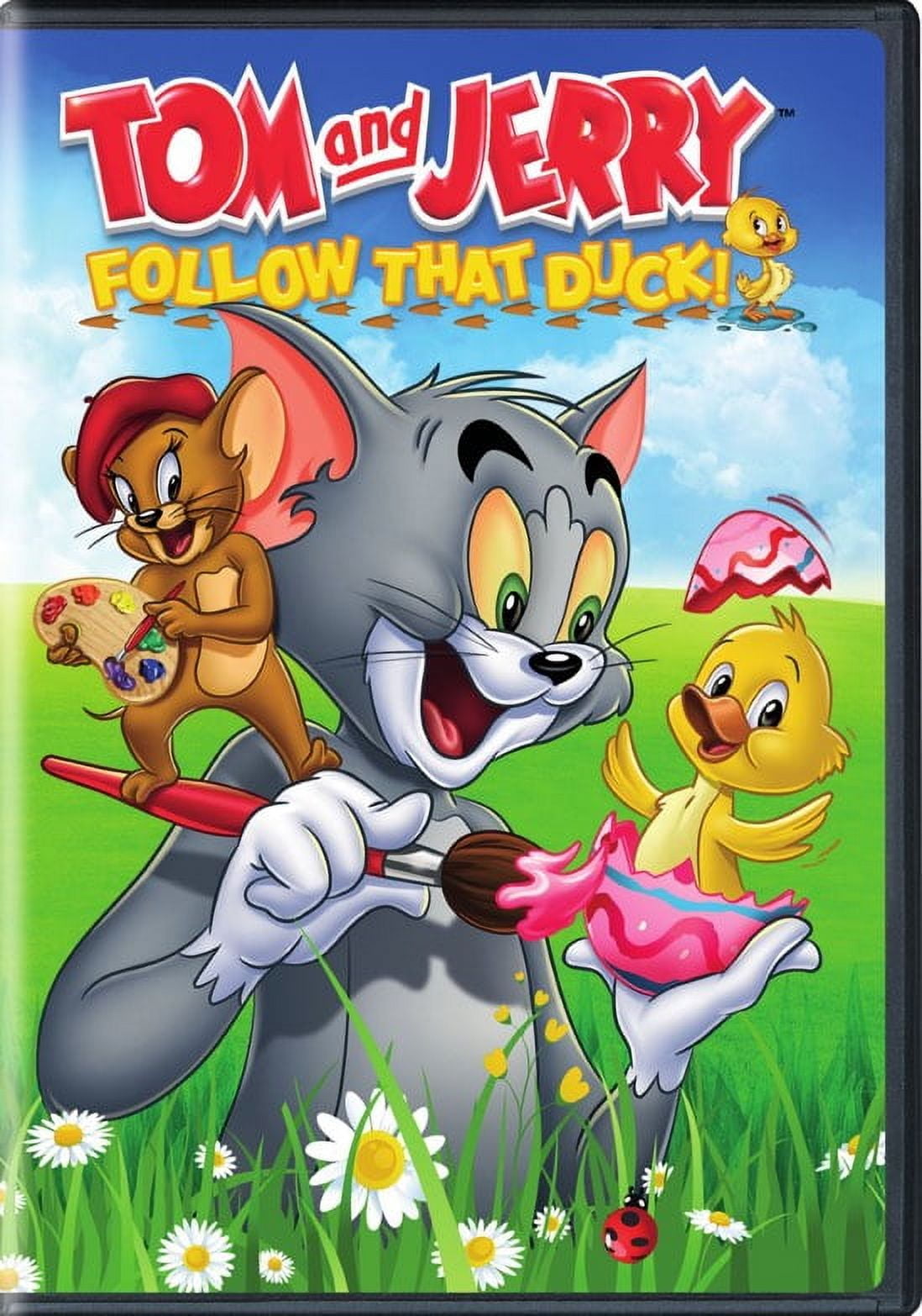 Tom and Jerry: Follow That Duck Animated Kids DVD