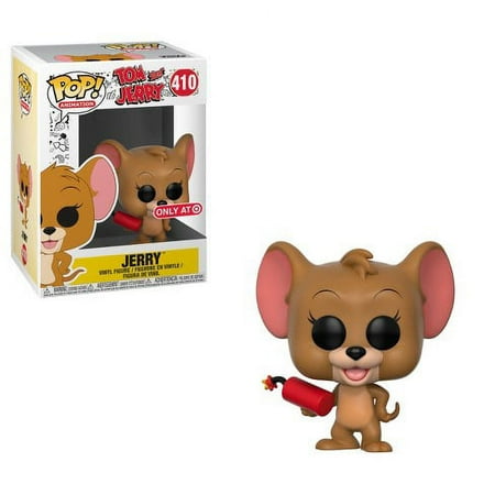 Funko POP Animation Tom & Jerry Jerry with Explosives 410 Vinyl Figure