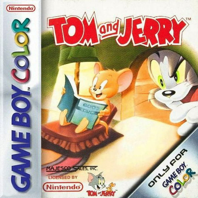 Tom and Jerry (Game Boy Color) CARTRIDGE ONLY - Pre-Owned