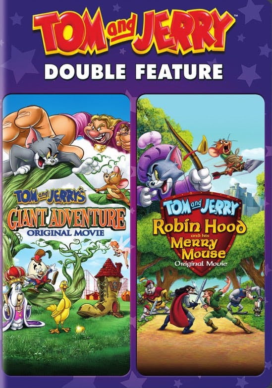 Tom and Jerry: Giant Adventure / Robin Hood and His Merry Mouse