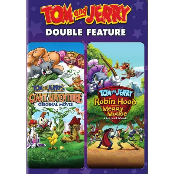Tom and Jerry: Giant Adventure / Robin Hood and His Merry Mouse (DVD Double Feature) [DVD]