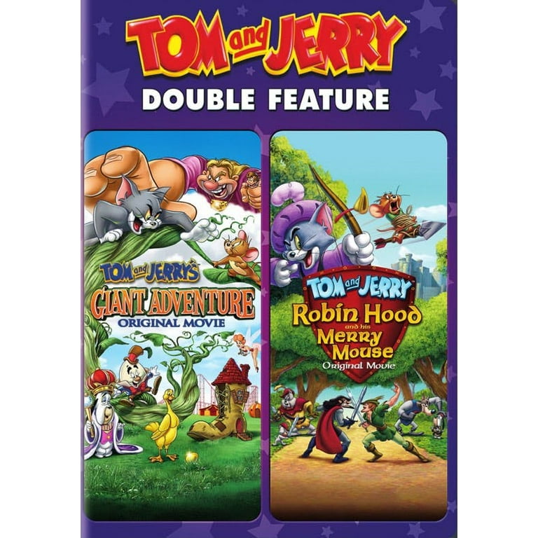 Tom and Jerry: Giant Adventure Robin Hood and His Merry Mouse