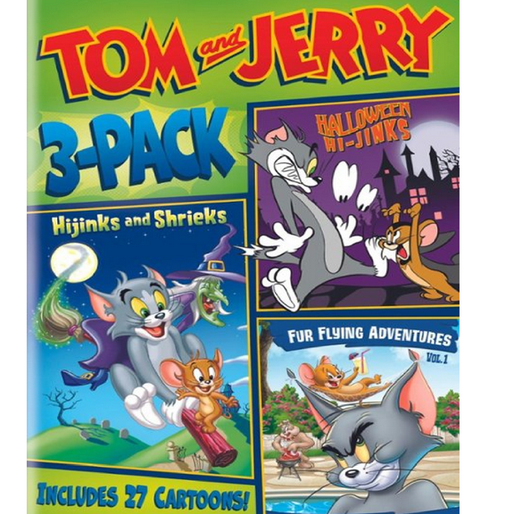 Tom and Jerry Halloween Triple Feature (DVD)