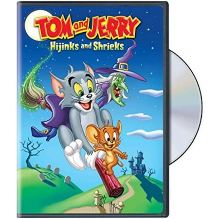 Tom and Jerry: Hijinks and Shrieks (DVD)