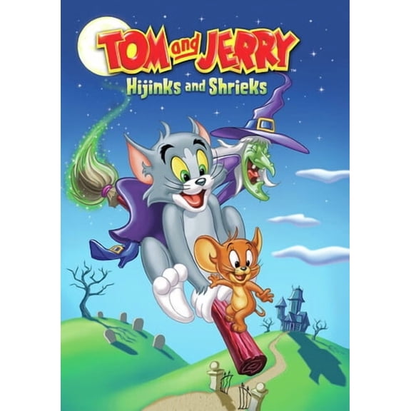 Tom & Jerry: Hijinks & Shrieks (DVD), Warner Bros, Kids & Family