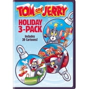 Tom and Jerry Holiday 3-Pack (DVD)