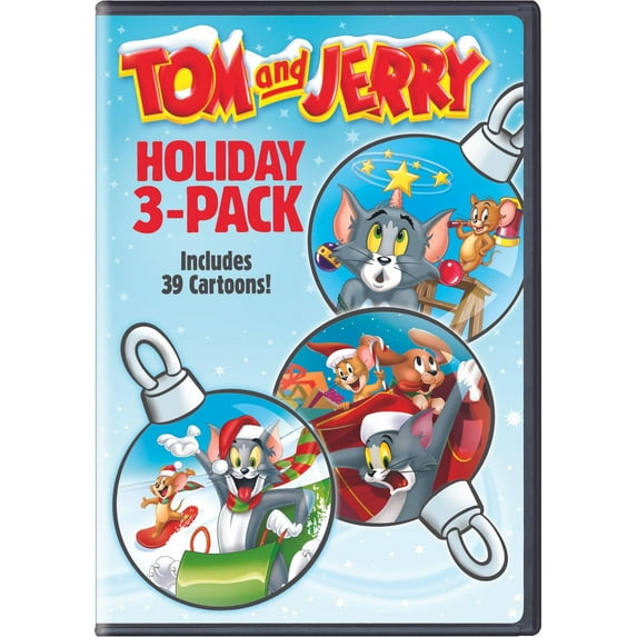 Tom and Jerry Holiday 3-Pack (DVD)