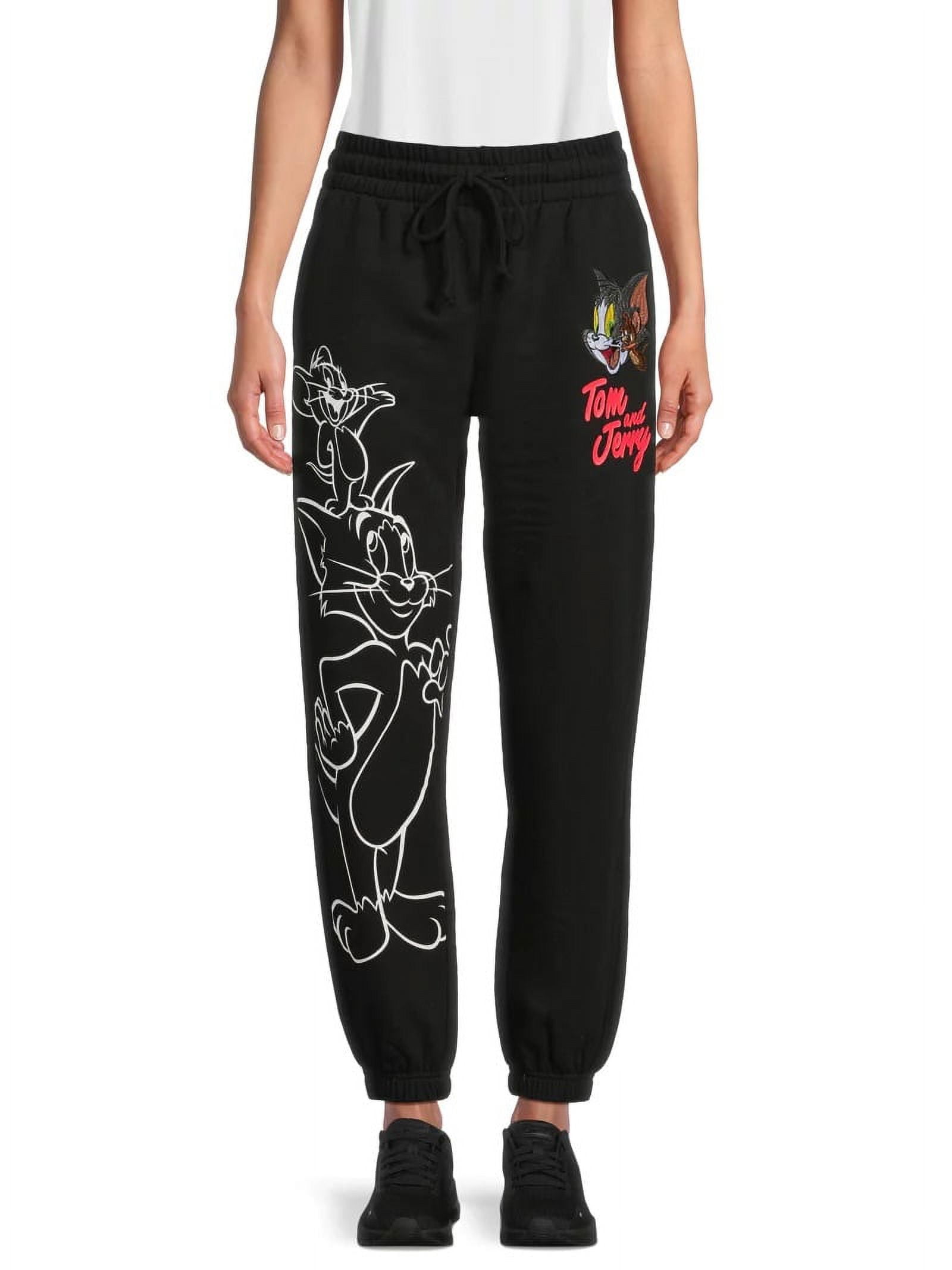 TOM AND JERRY SWEAT PANTS WITH POCKETS TOM AND JERRY SWEAT PANTS WITH POCKETS