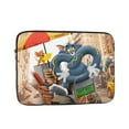 thumbnail image 1 of Tom and Jerry Laptop Case Sleeve, 12 inch Laptop Sleeve Bag Durable Shockproof Protective Computer Carrying Cover, 1 of 8