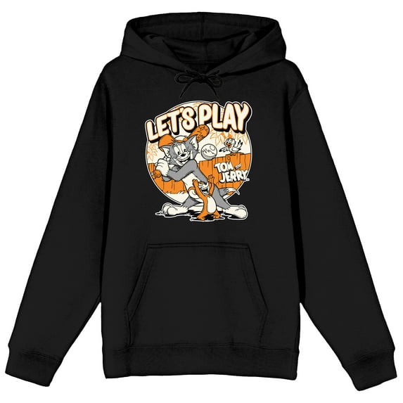 Tom and Jerry Let's Play Men's Hoodie - S