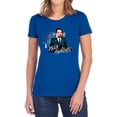thumbnail image 1 of Tom and Jerry Movie Anger Management Women's T Shirt,Royal, Medium, 1 of 6