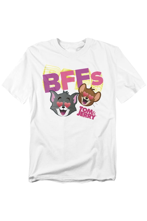 Tom And Jerry Movie T-Shirt Bffs Unisex Graphic Tee For Men & Women