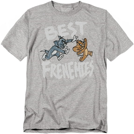 Tom And Jerry Movie T-Shirt Best Frenemies Unisex Graphic Tee For Men & Women