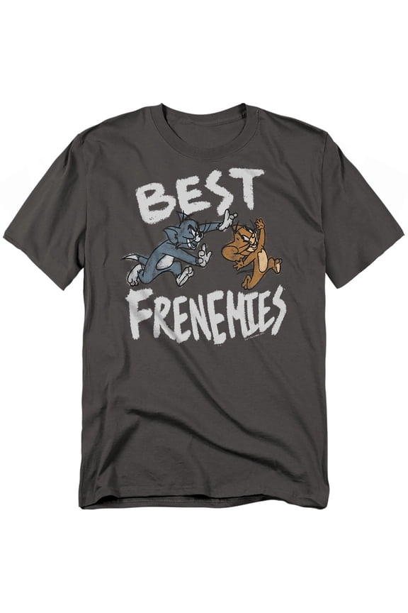 Tom And Jerry Movie T-Shirt Best Frenemies Unisex Graphic Tee For Men & Women