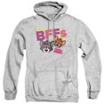 thumbnail image 1 of Tom and Jerry Movie Bffs Unisex Adult Pull-Over Hoodie,Athletic Heather, Medium, 1 of 5