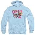 thumbnail image 1 of Tom and Jerry Movie Bffs Unisex Adult Pull-Over Hoodie,Light Blue, Medium, 1 of 5