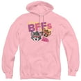 thumbnail image 1 of Tom and Jerry Movie Bffs Unisex Adult Pull-Over Hoodie,Pink, 2X-Large, 1 of 5