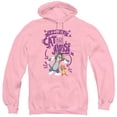 thumbnail image 1 of Tom and Jerry Movie Cat And Mouse Unisex Adult Pull-Over Hoodie,Pink, Small, 1 of 5