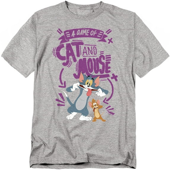 Tom And Jerry Movie T-Shirt Cat And Mouse Unisex Graphic Tee For Men & Women