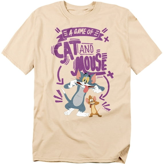 Tom And Jerry Movie T-Shirt Cat And Mouse Unisex Graphic Tee For Men & Women