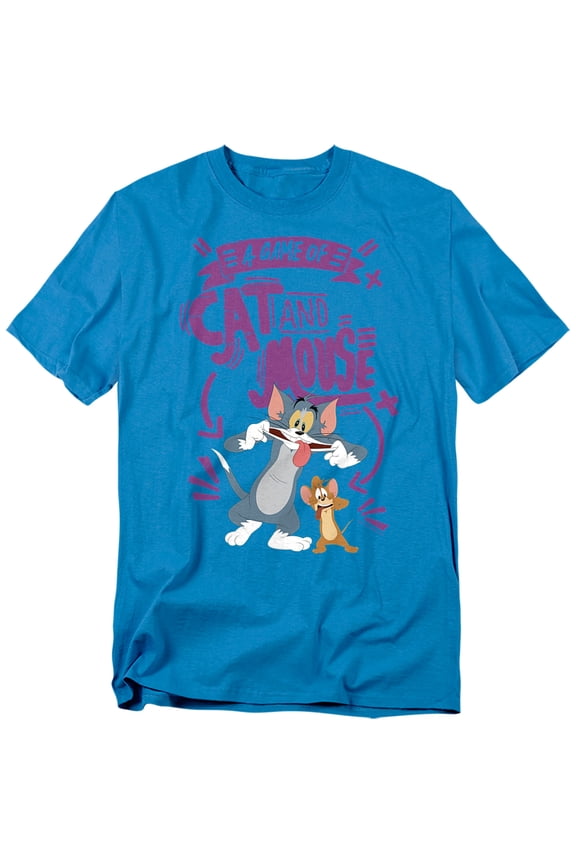 Tom And Jerry Movie T-Shirt Cat And Mouse Unisex Graphic Tee For Men & Women