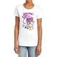 thumbnail image 1 of Tom and Jerry Movie Cat and Mouse Women's T Shirt,White, Medium, 1 of 6