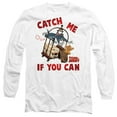 thumbnail image 1 of Tom and Jerry Movie Catch Me If You Can Unisex Adult Long-Sleeve T Shirt,White, 3X-Large, 1 of 2