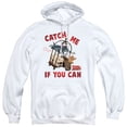 thumbnail image 1 of Tom and Jerry Movie Catch Me If You Can Unisex Adult Pull-Over Hoodie,White, Medium, 1 of 5