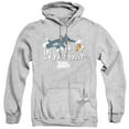 thumbnail image 1 of Tom and Jerry Movie In Pursuit Unisex Adult Pull-Over Hoodie,Athletic Heather, Small, 1 of 5