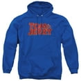 thumbnail image 1 of Tom and Jerry Movie Movie Logo Unisex Adult Pull-Over Hoodie,Royal, Large, 1 of 5