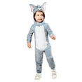 thumbnail image 1 of Tom and Jerry Movie Tom Cat Costume for Toddlers by Rubies, Boys 4T, 1 of 5