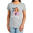 thumbnail image 1 of Tom and Jerry Movie What is Happening Women's T Shirt,Athletic Heather, Small, 1 of 6