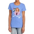 thumbnail image 1 of Tom and Jerry Movie What is Happening Women's T Shirt,Carolina Blue, Medium, 1 of 6