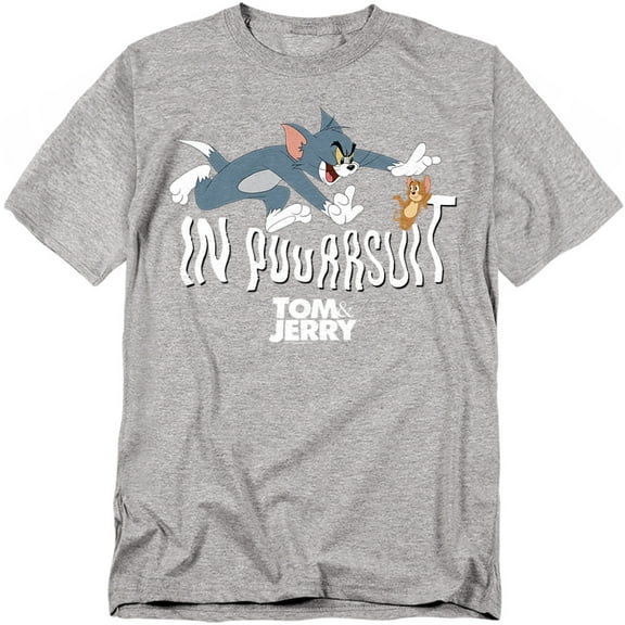 Tom And Jerry Movie T-Shirt In Pursuit Unisex Graphic Tee For Men & Women